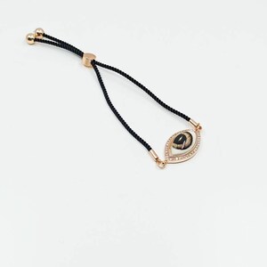 Evil Eye Bracelet, Nazar Bracelet,  String Bracelet, Adjustable Eye Bracelet, Evil Eye Armband, Protection, Good Luck