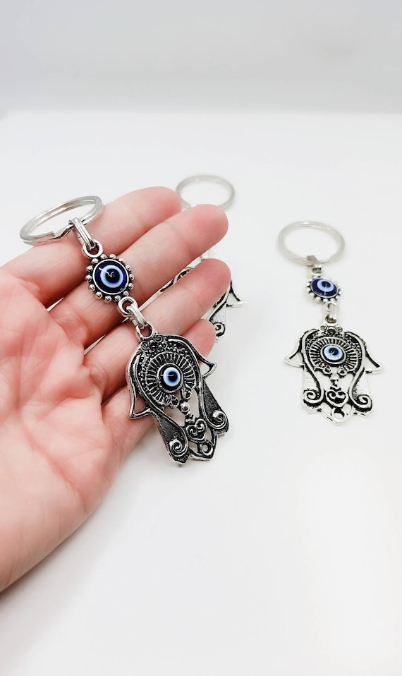 Hamsa keychain outlet