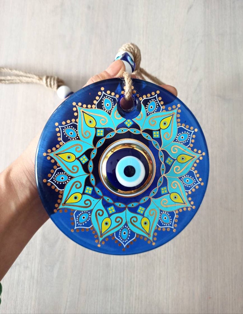 Evil Eye Wall Hanging Door Decoration New Home Gifts Window Etsy