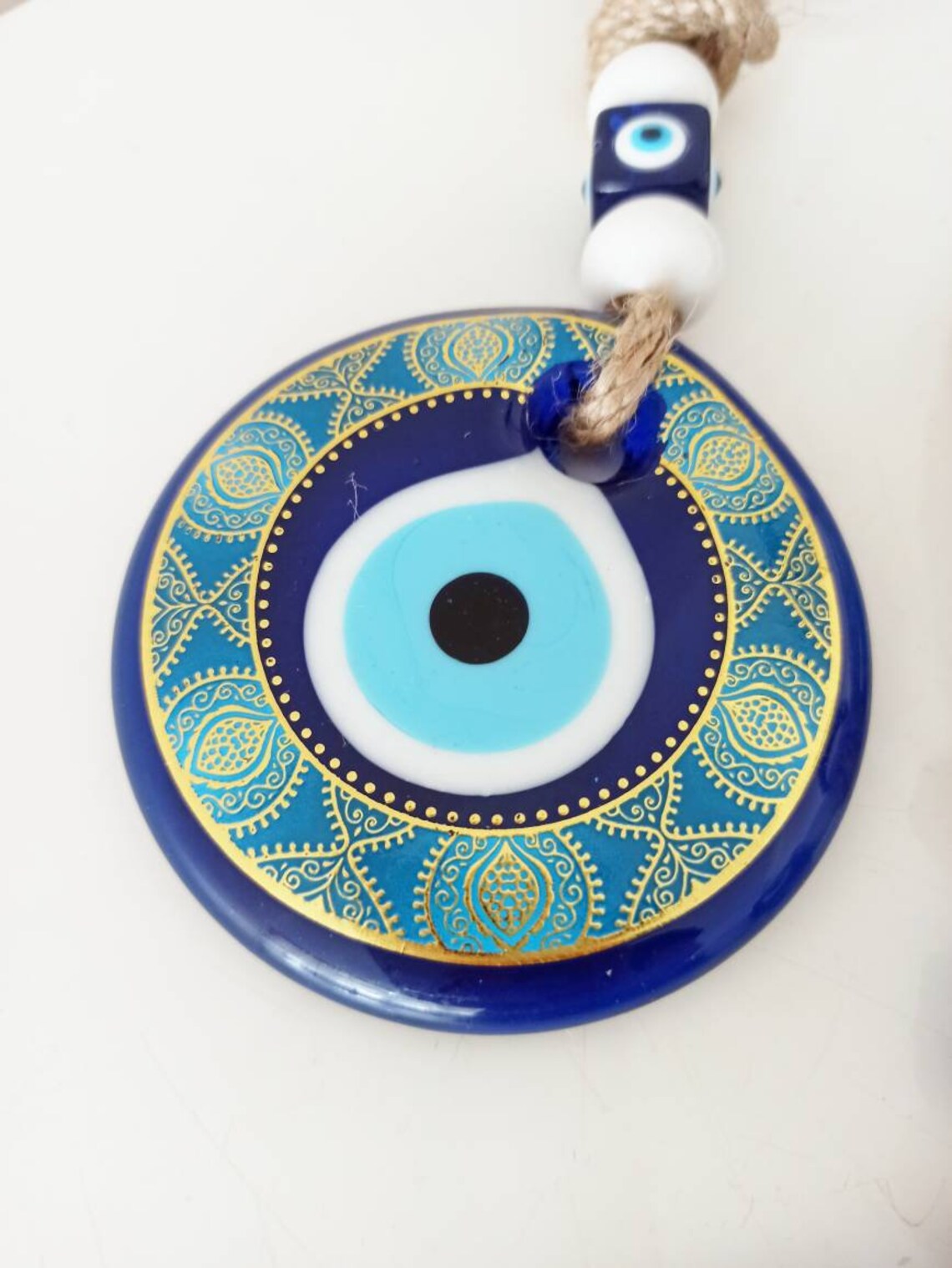 Evil Eye Wall Decor Evil Eye Hanging Modern Evil Eye Nazar Etsy