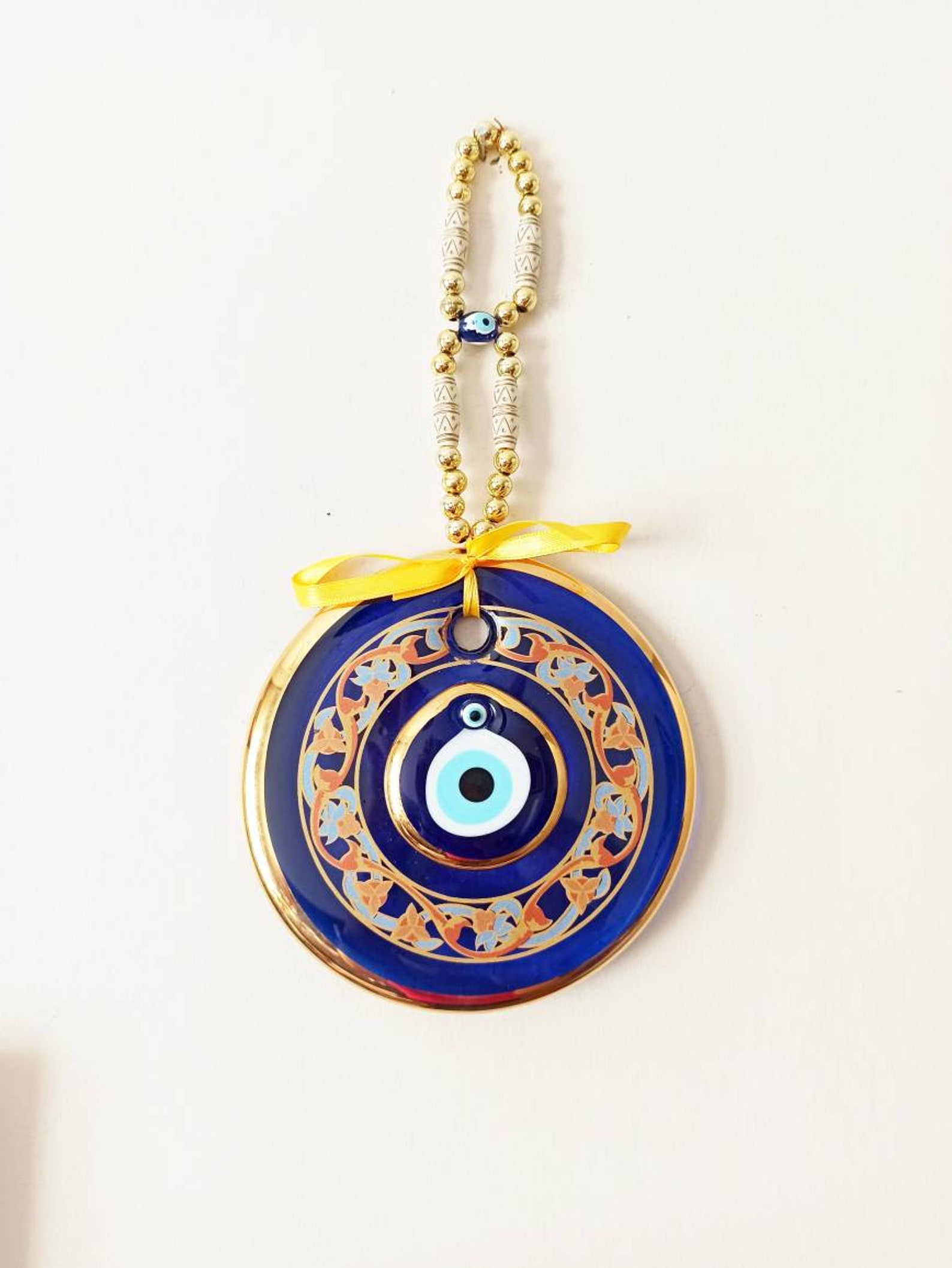 Großes Böses Auge hängend Authentisches Böses Auge | Etsy