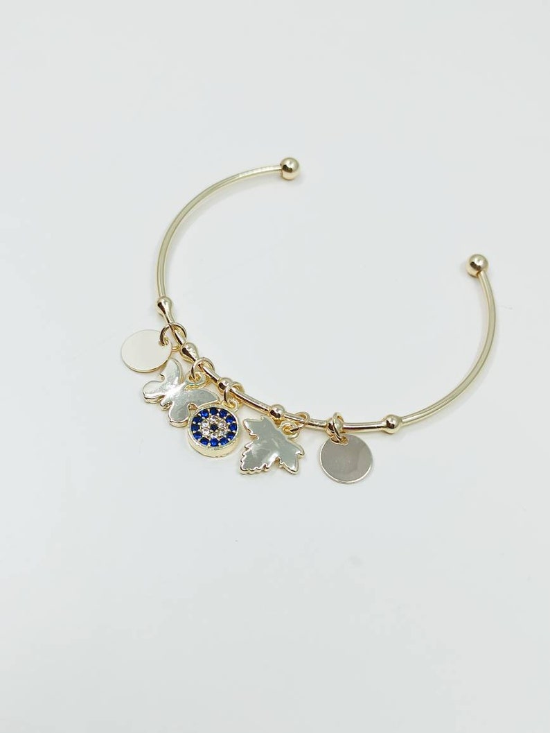 Evil Eye Cuff main image 0