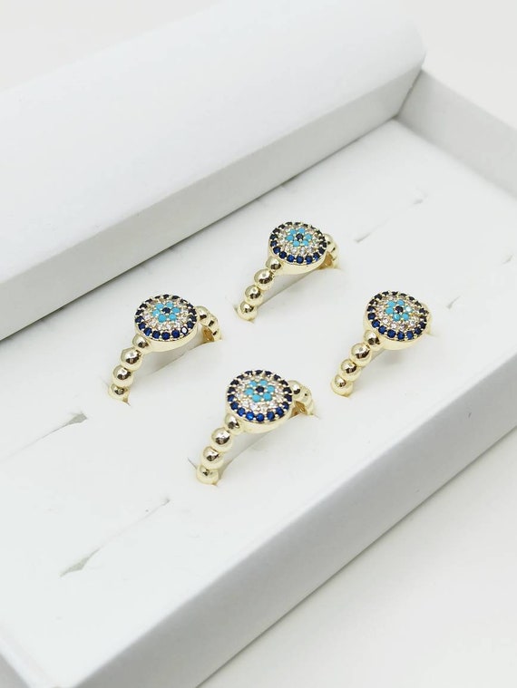 Turkish eye hotsell ring