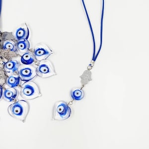 Evil Eye Car Charm, Car Rear View Mirror Charm, Nazar, Evil Eye Car Mirror Hanging, Car Hanging, Hamsa Car Charm, Car Protection, Talisman
