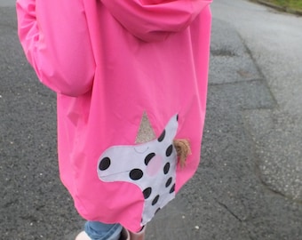 Regenjacke " Einhorn"