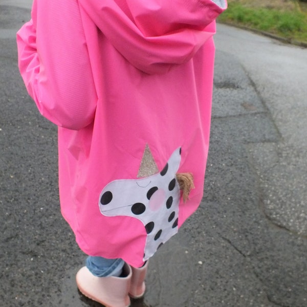 Regenjacke " Einhorn"