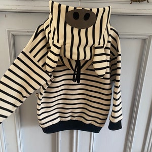 Hoodie Zebra Bild 3