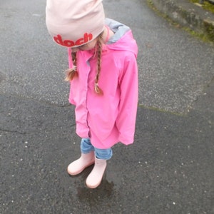 Regenjacke Einhorn Bild 5