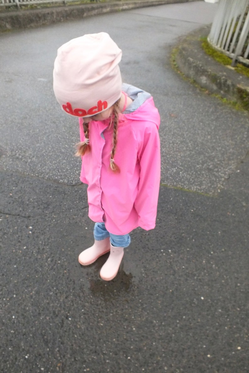 Regenjacke Einhorn Bild 5