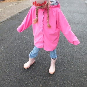 Regenjacke Einhorn Bild 3