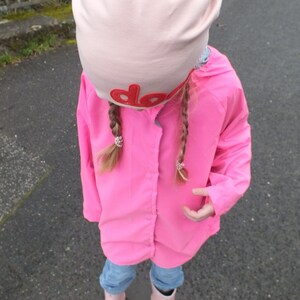 Regenjacke Einhorn Bild 4