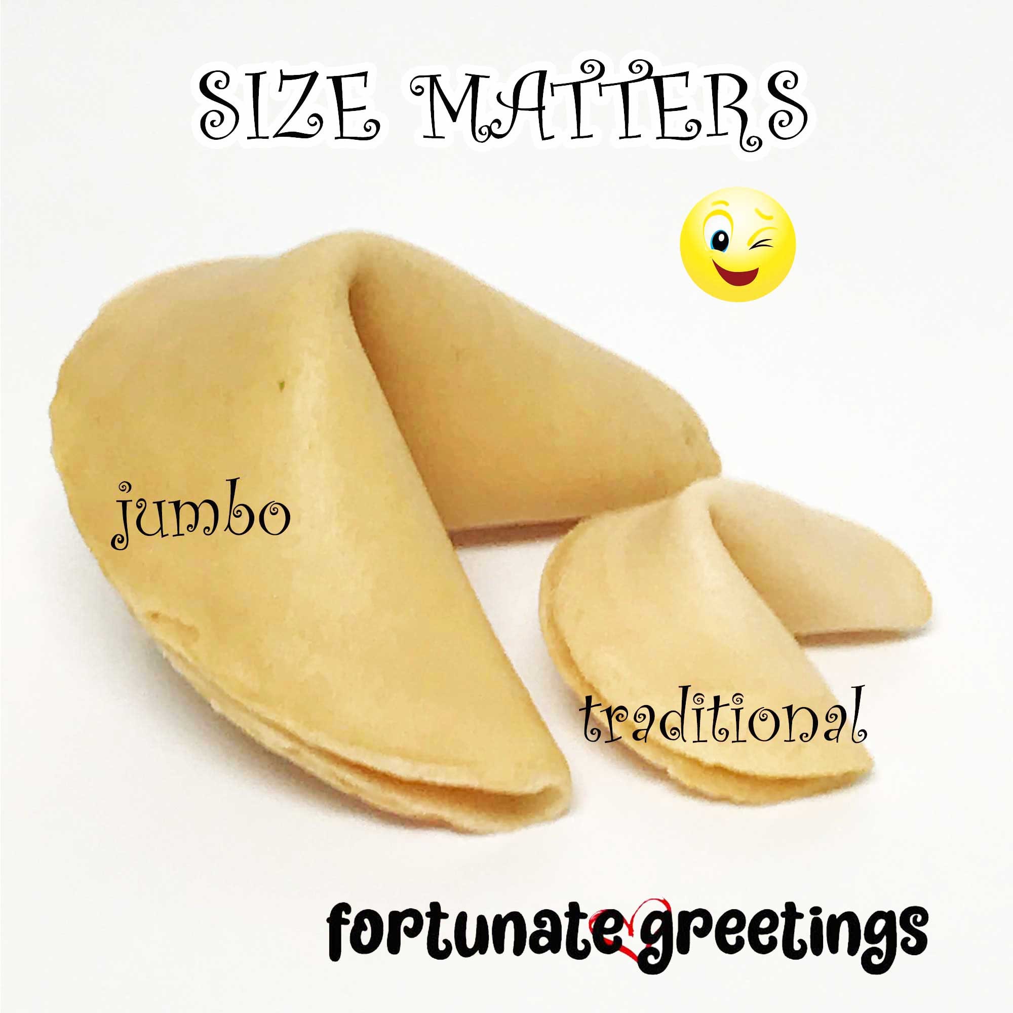 Custom Jumbo Fortune Cookie W/ White Takeout Box FREE SHIPPING Etsy