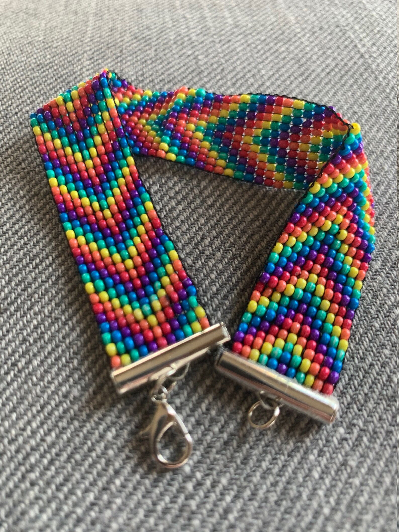 Custom Pride Flagge Armband LGBTQ Armband Regenbogen Armband Etsy