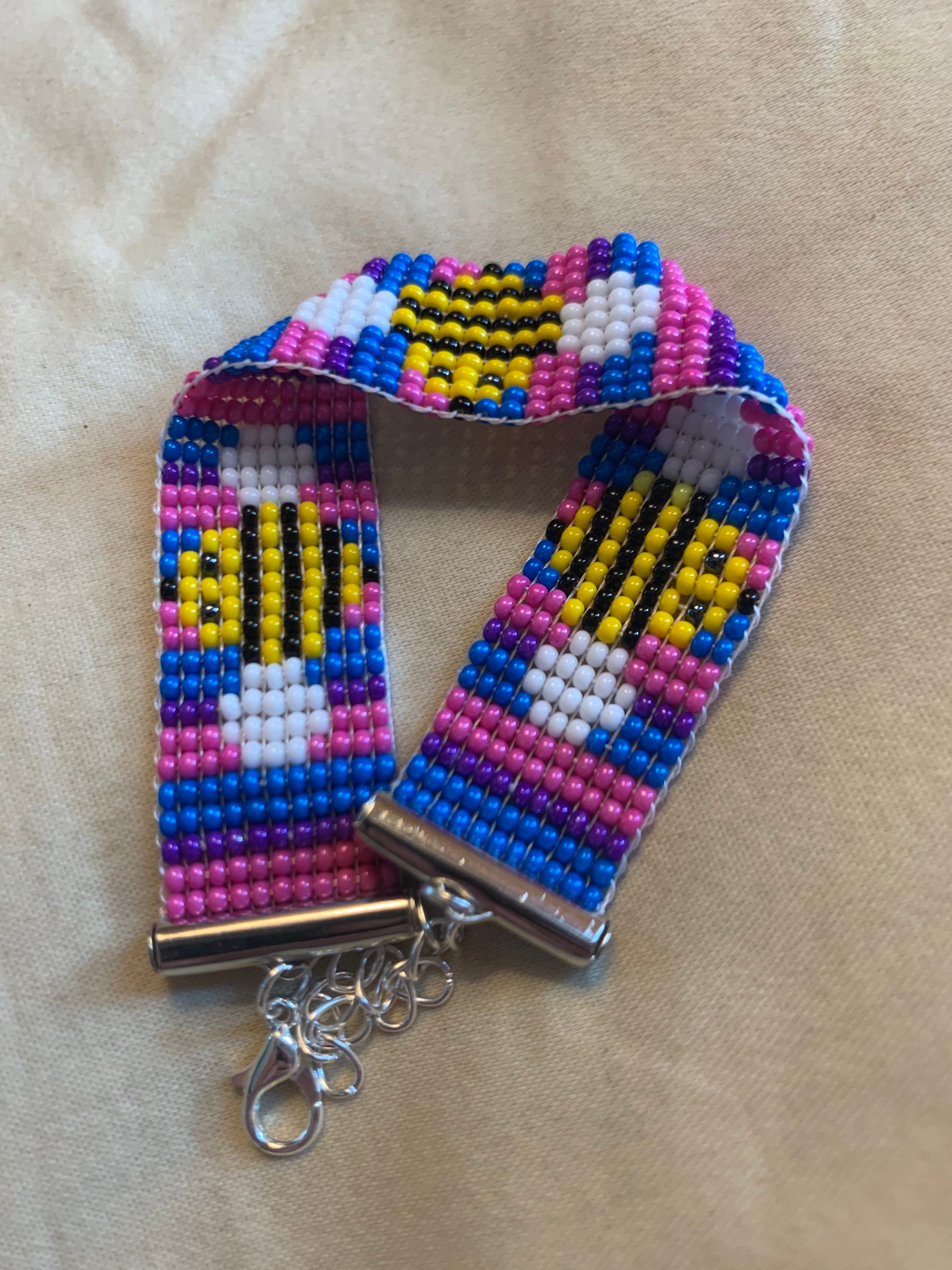 Custom Pride Flagge Armband LGBTQ Armband Regenbogen Armband Etsy