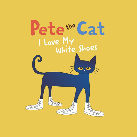 Pete the Cat Pete the Cat Art Pete the Cat SVG Pete the Cat | Etsy