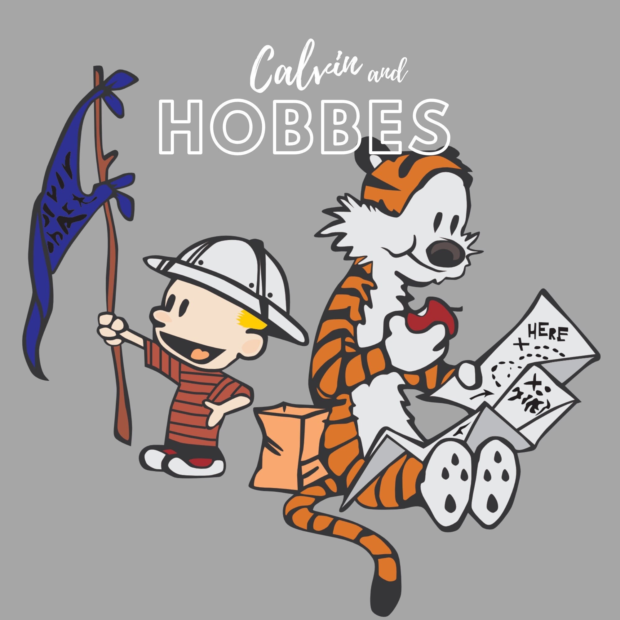 Calvin and Hobbes Art - Etsy Calvin and Hobbes Art - Etsy
