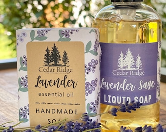 Lavender Soap Gift Set