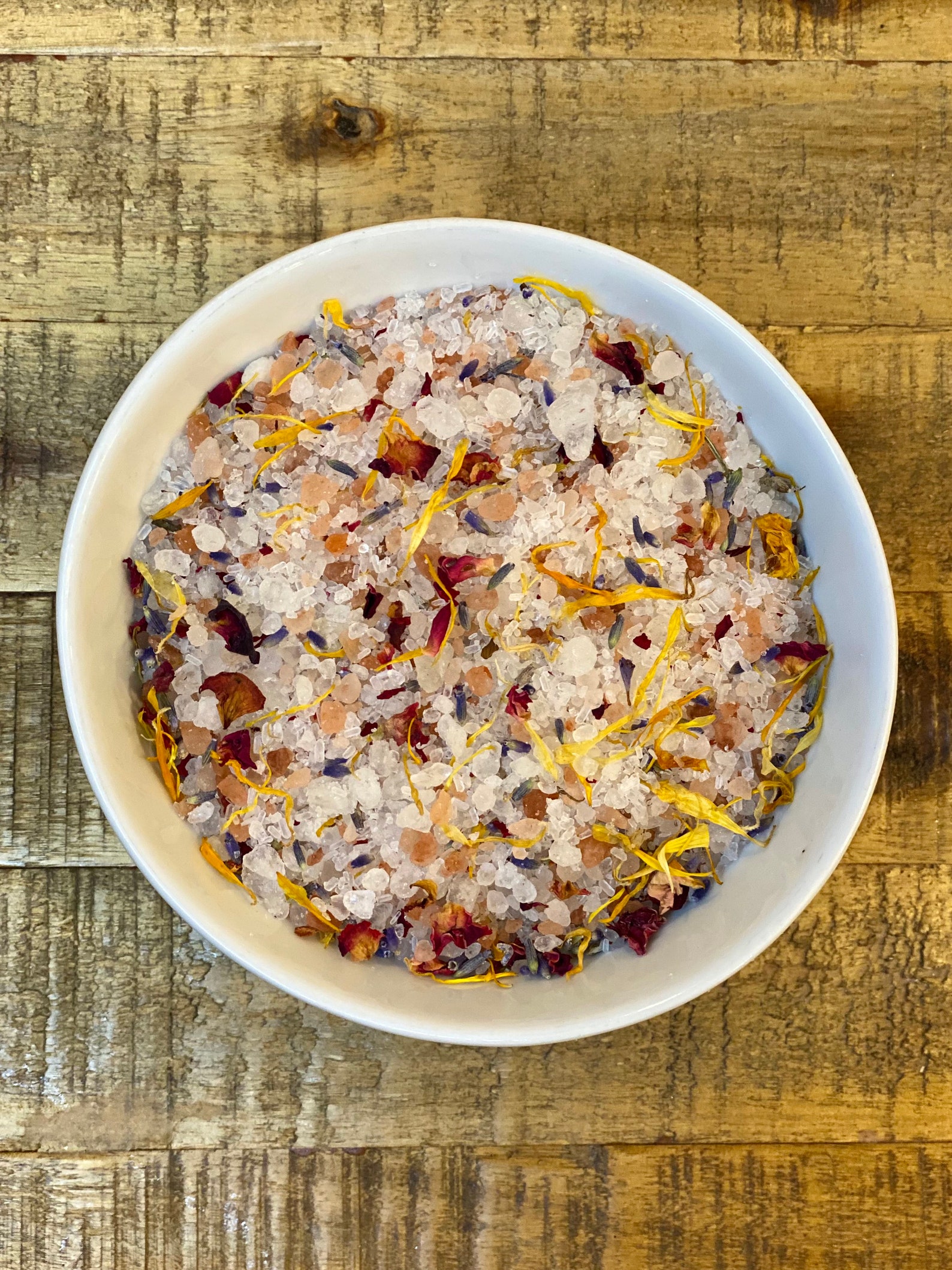 Soaking Salts Pedicure Soak Bath Salts Lavender Rose Etsy