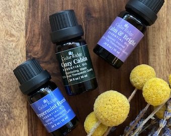 Essential Oil Trio Gift Set