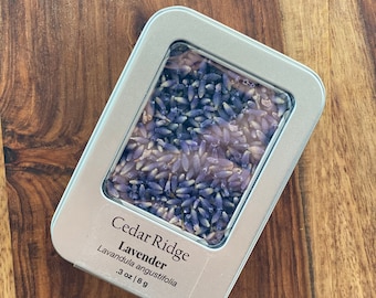 Culinary Lavender - Lavendula Angustifolia - .3 oz