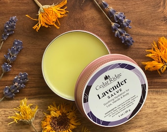 Lavender Salve
