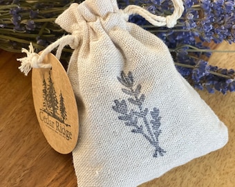 Lavender Sachets