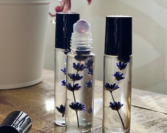 Amethyst Lavender Roller Ball