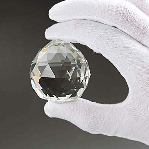 20mm/30mm/40mm Clear Crystal Ball Prisms Chandelier Lamp Etsy