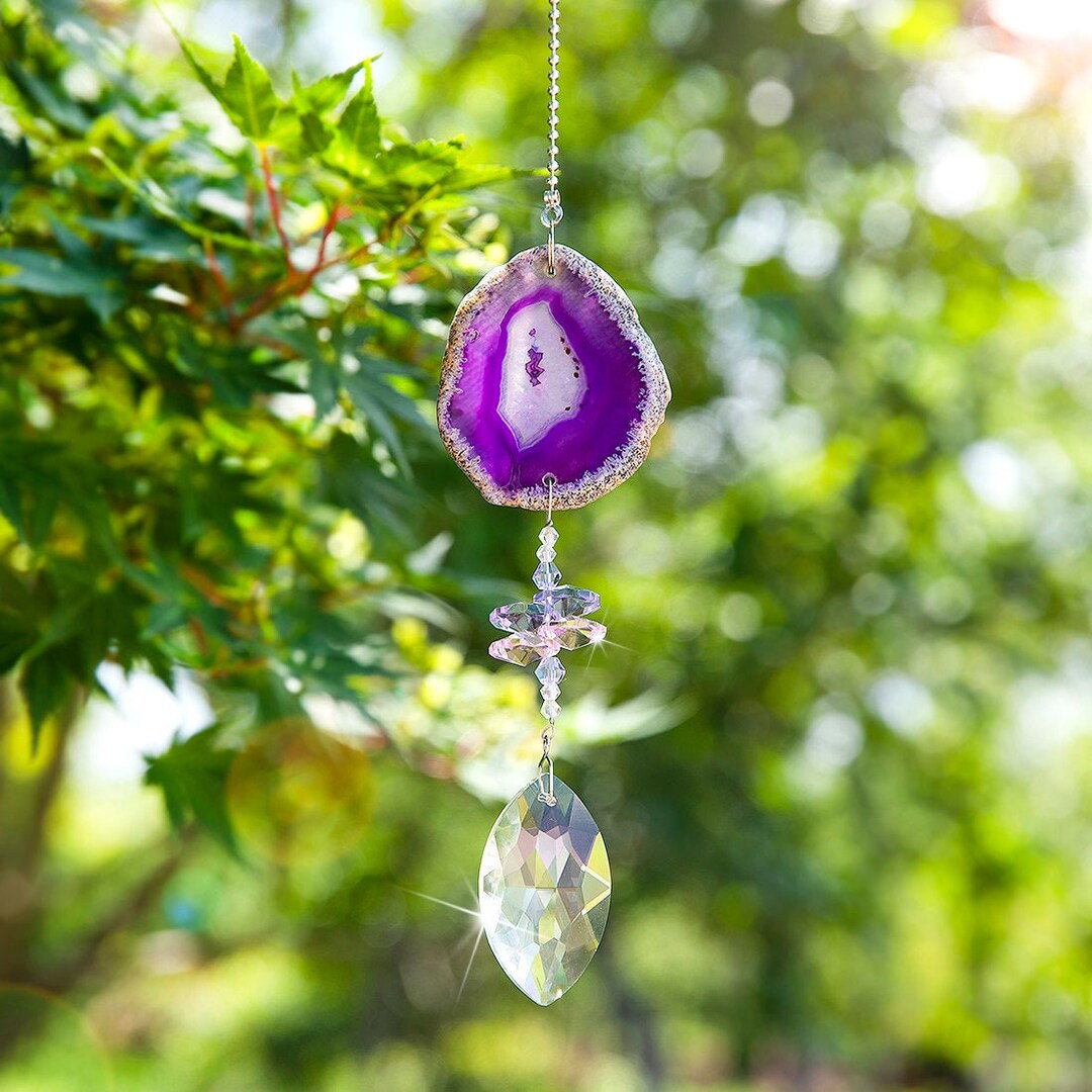 Handmade Suncatcher Crystal Hanging Pendant unique and Beautiful