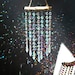 Handmade Hanging Window Suncatcher Rainbow Maker Glass Crystal Mobile Wind Chimes with AB Prisms Drops Home Wall Art Decoration Gift 