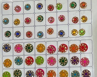 Bindi Book: Vibrant, Colorful Adornments