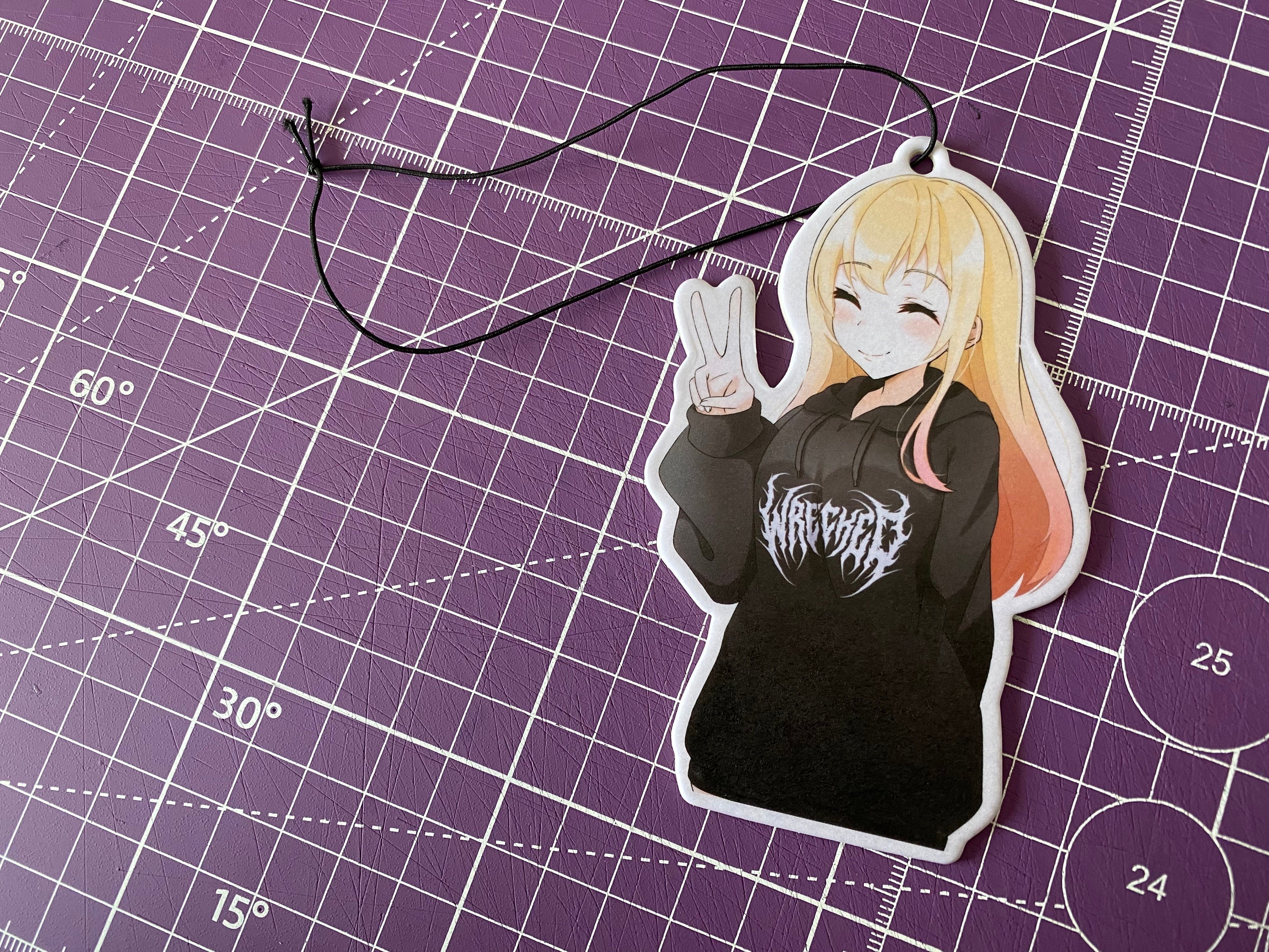 Anime Lufterfrischer Anime Mädchen JDM Accessoire Auto Lufterfrischer -  .de