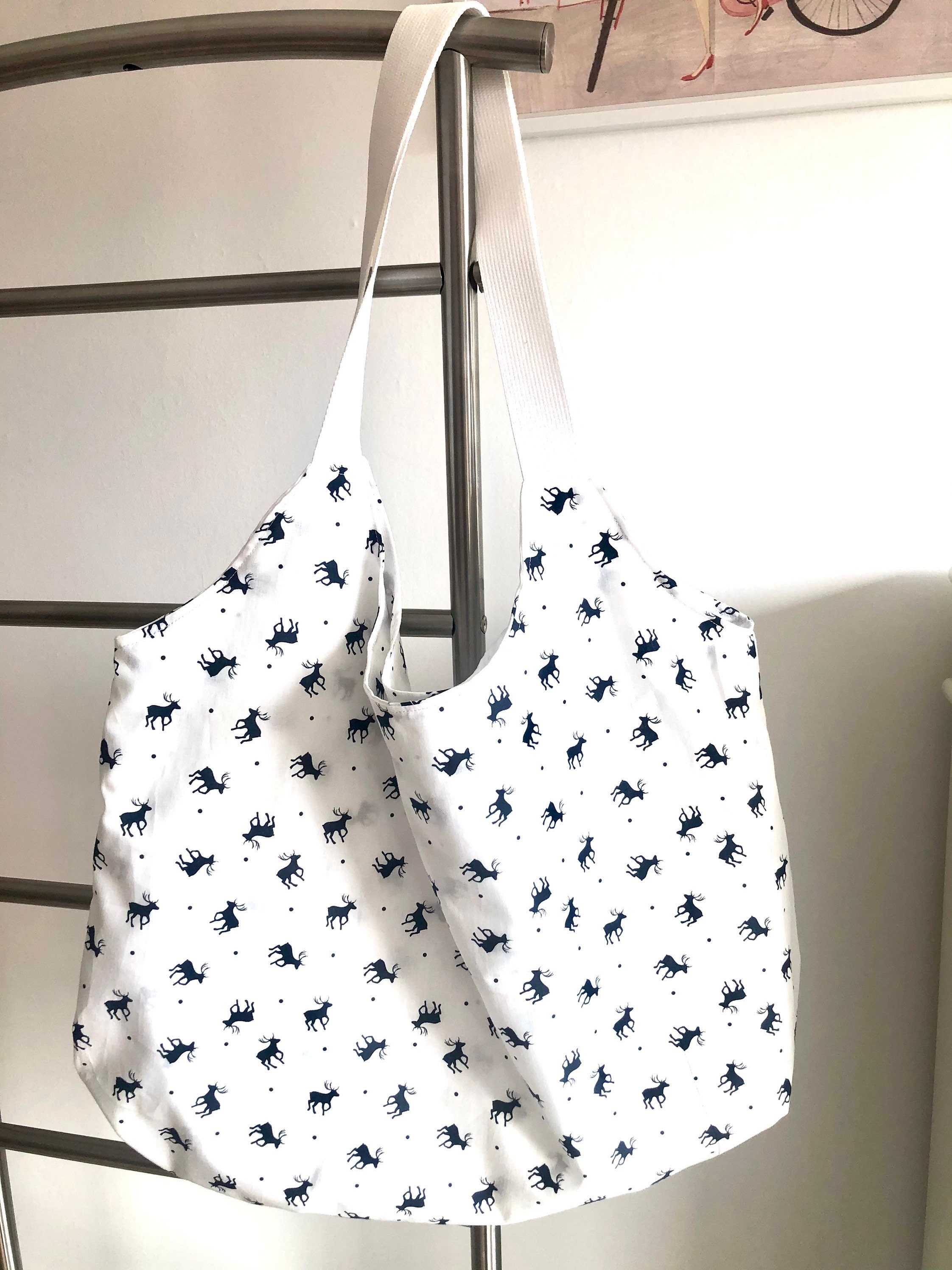 Tote bag/large tote bag/fabric bag large/carrying Etsy