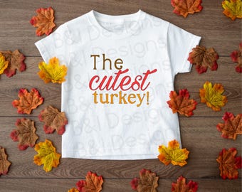 Cutest Turkey tee