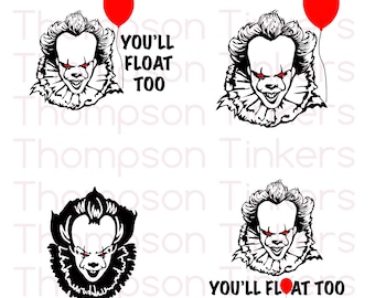 Payaso aterrador PNG