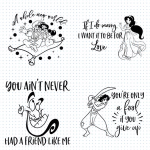 Aladdin Digital PNG File