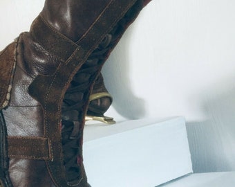 dkny wide calf boots