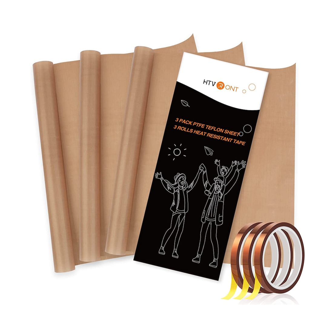 Teflon Sheets for Heat Press3 Packs 12 X 16 Etsy