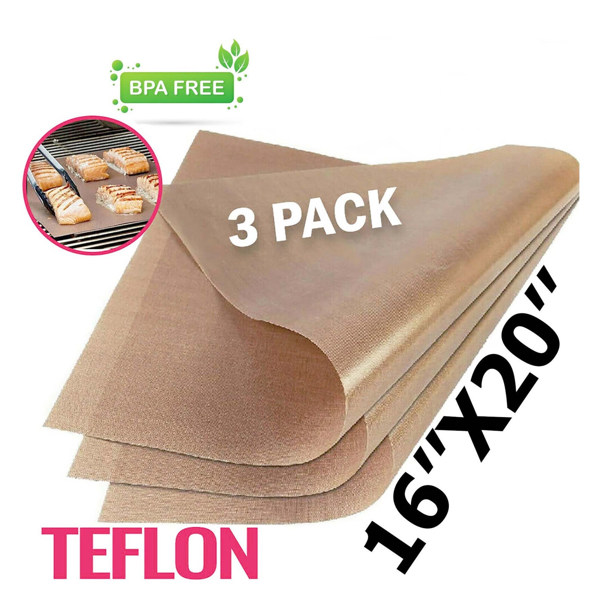 Teflon PTFE Sheet for Heat Transfer Press and Sublimation Printing  Protection Htv 