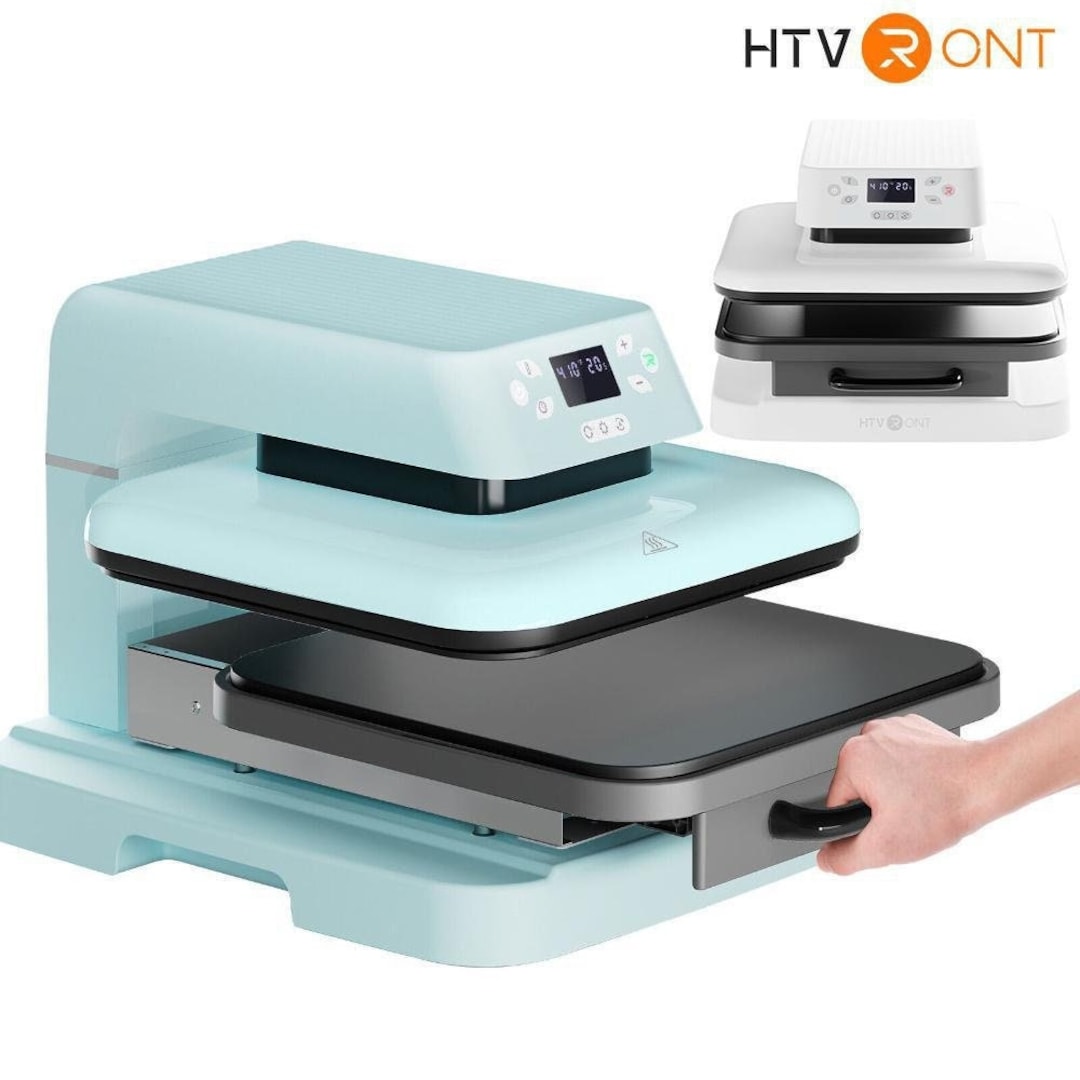 Htvront Auto Heat Press Machine Sublimation Transfer Heatpress Etsy UK