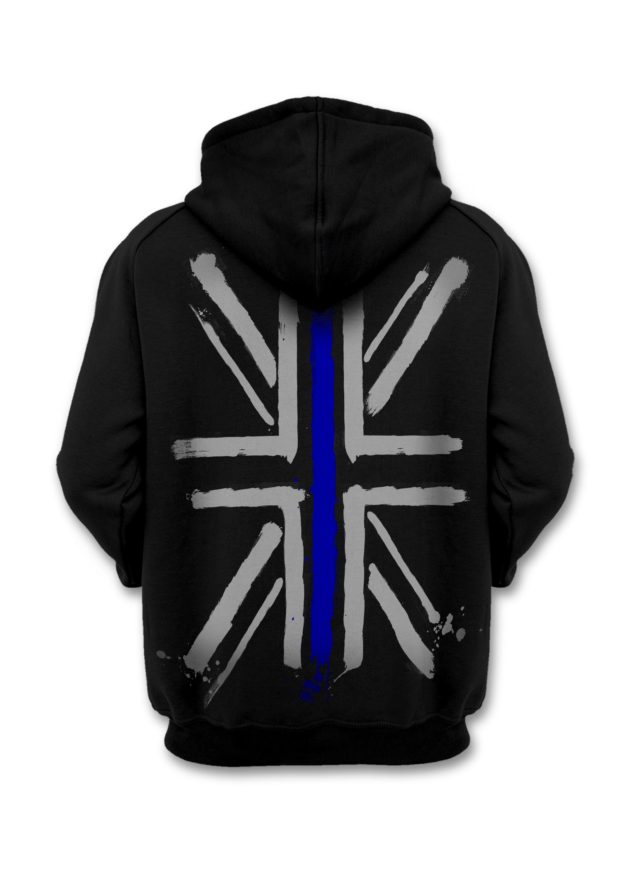 Back the Blue Hoodie - Etsy UK