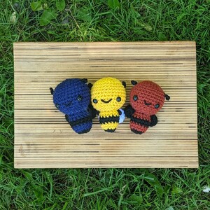 Crochet Bees
