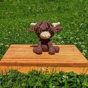Crochet Highland Cow