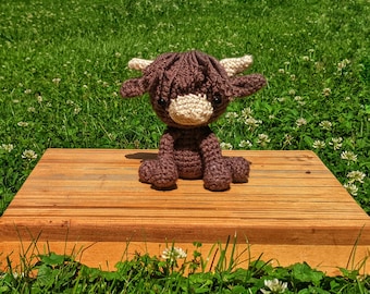 Crochet Highland Cow