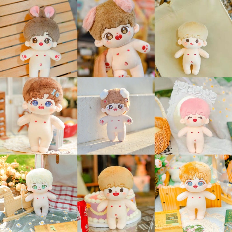 20cm Cotton Doll 21 New Doll Excluding Other Products Only Etsy