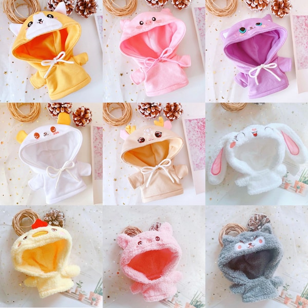 Nui Plush Clothes Etsy