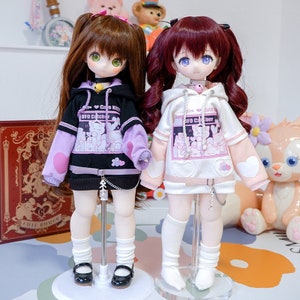 1/6BJD Clothes 1/4BJD Fashion Hooded SD Sweatshirt YOSD clothes MDD clothes