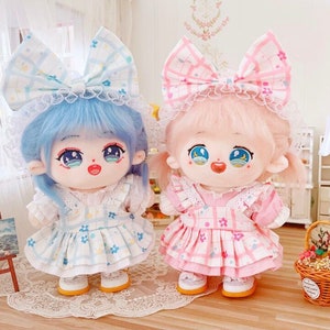 20cm Cotton Doll Clothes Maid JK Dress 20cm Doll Suit