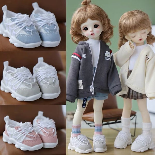 1/6 BJD yosd 6 points male and female doll accessories daddy shoes sneakers