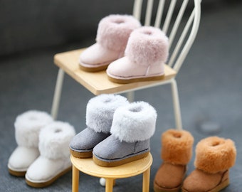 1/6 BJD SD shoes Snow boots winter shoes 4 colors